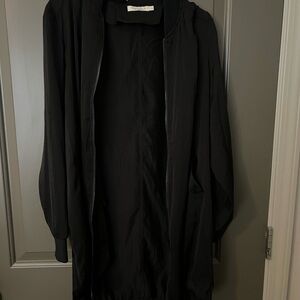 Black Long Jacket